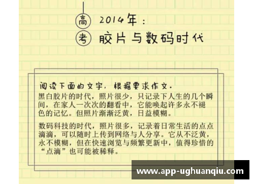 ug环球官网高考加油！2023年语文作文题全解析 - 副本